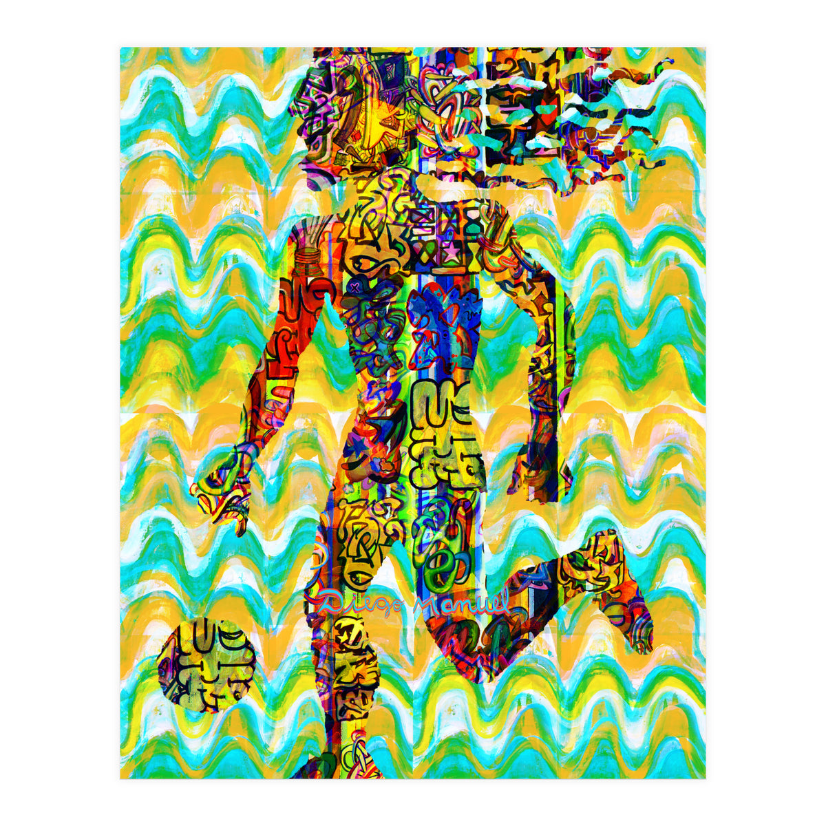 Jugador Nuevo 43 (Print Only)