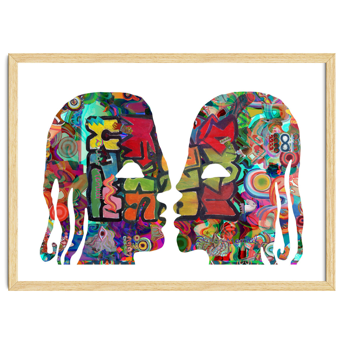 Abstracto Pop Nuevo 17