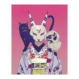 Neko Lady (Print Only) thumbnail