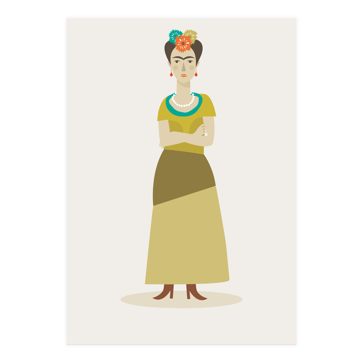 Frida  (Print Only)