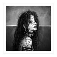 Goth Girl (Print Only)