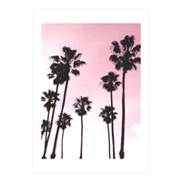 Palms & Sunset (Print Only)