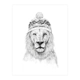 Winter Is Coming White Hat (Print Only) thumbnail