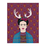 Deer Frida (Print Only) thumbnail