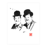 Laurel And Hardy (Print Only) thumbnail