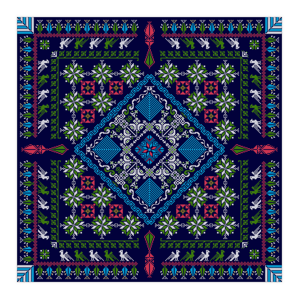 Tatreez 15 (Print Only)