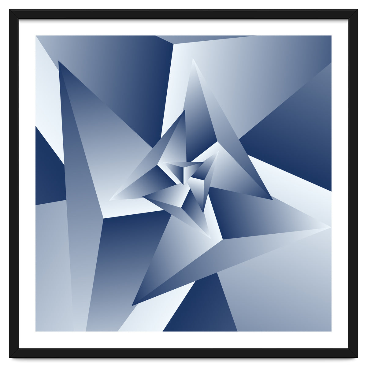 Modern Traingle Pattern