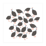 Guinea Hens (Print Only) thumbnail