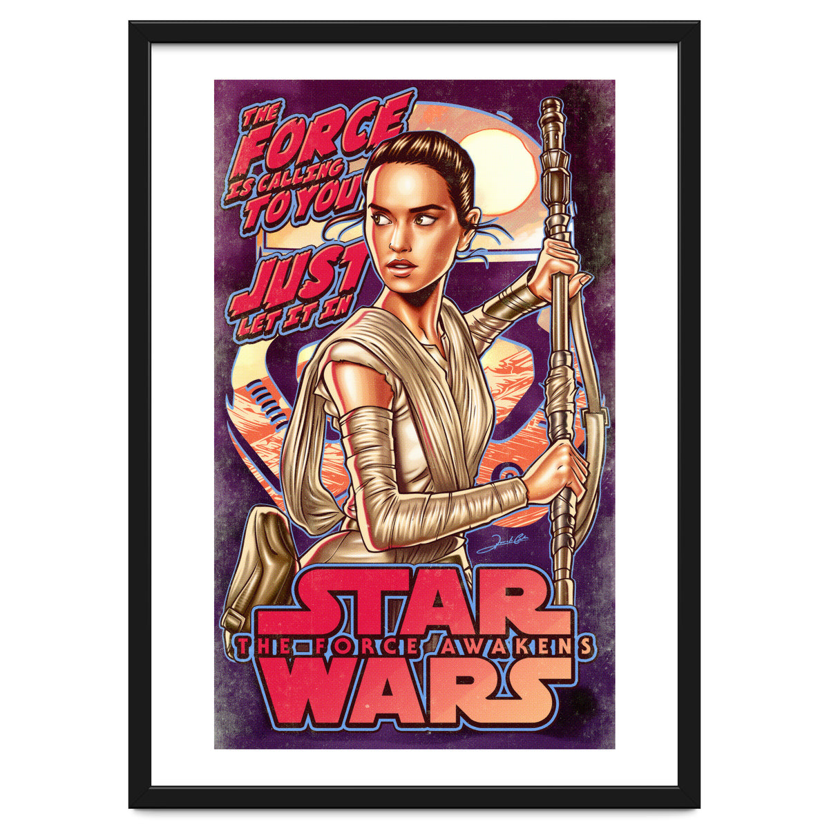 The Force Is Calling