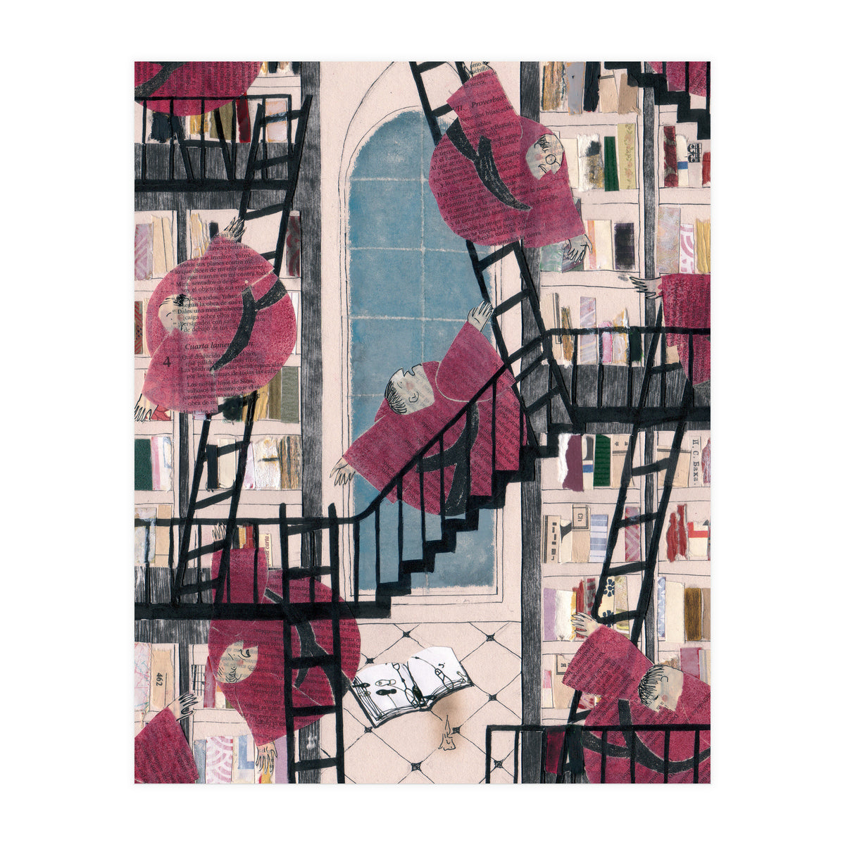 Miss. Mantilla (Print Only)