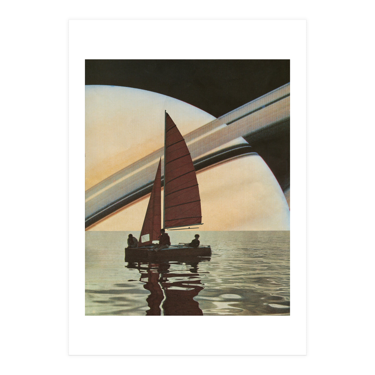 Sailing To Saturn (Print Only)