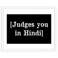 Judges You In Hindi