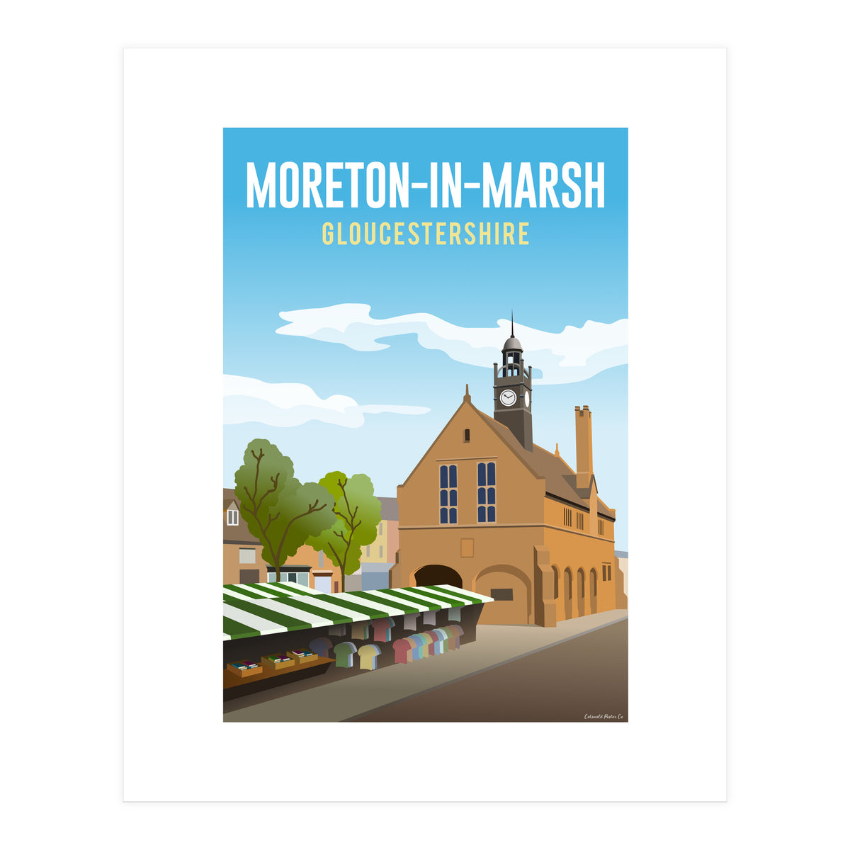 Moreton In Marsh (Print Only)