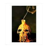 Spooky skull (Print Only) thumbnail