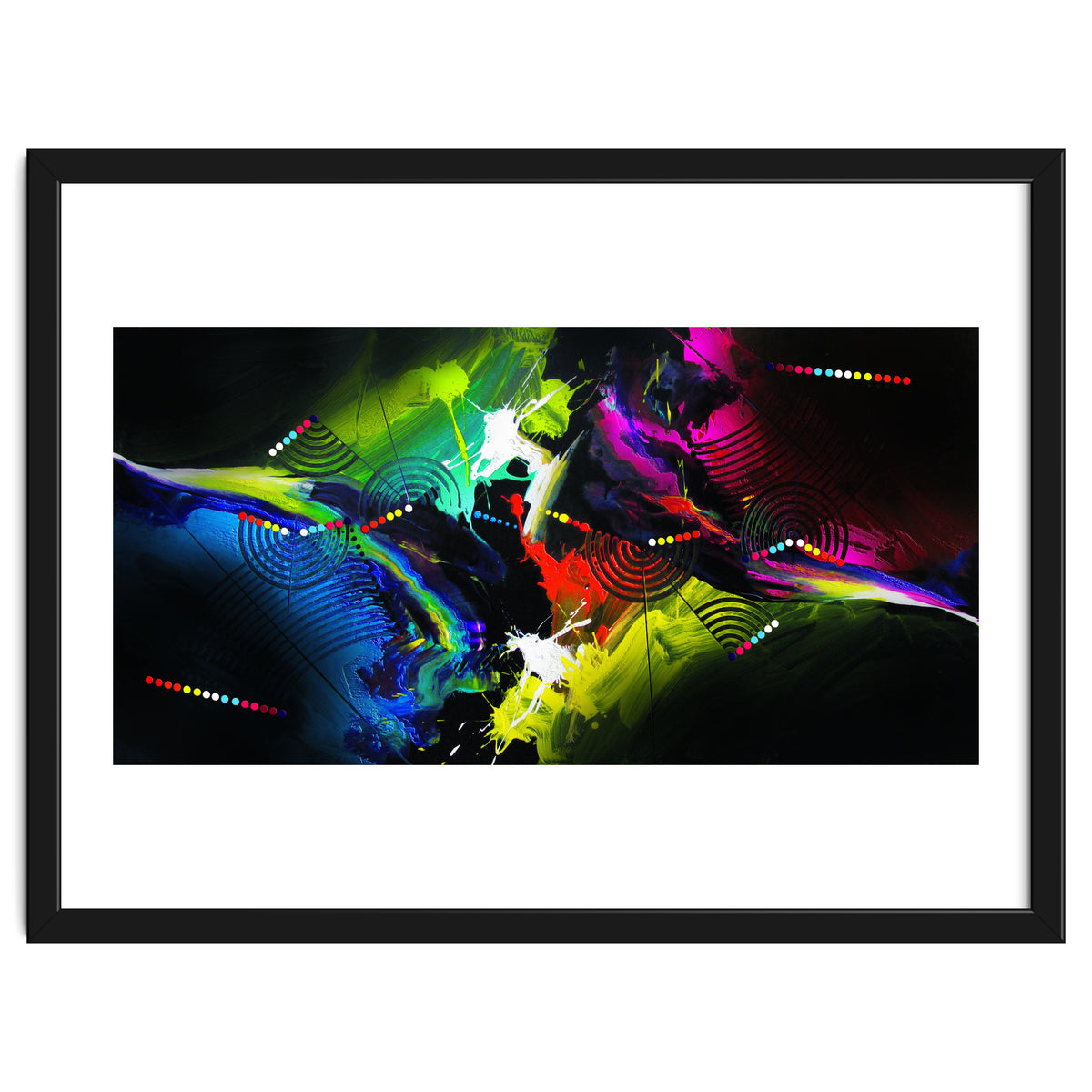 Abstract Art Britto - Qb291