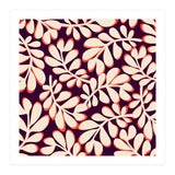 Mid Mod Playful Dark Botanical (Print Only) thumbnail