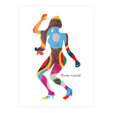 Dance Girl B 1  (Print Only) thumbnail