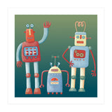 Retro Robots (Print Only) thumbnail