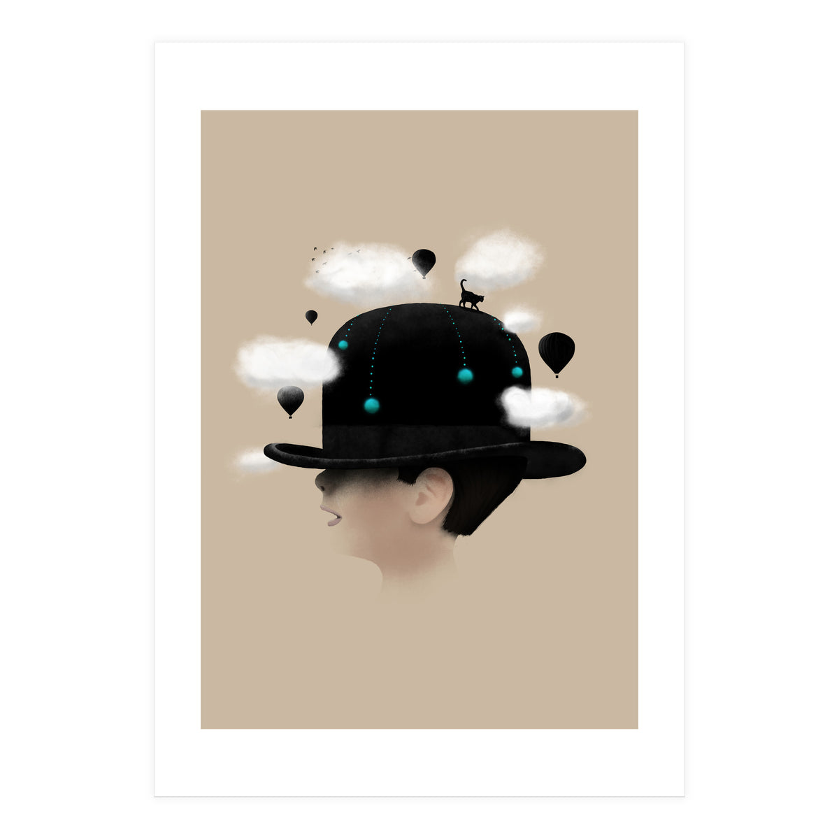 Dreaming (Print Only)