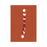 Lunar Eclipse Moon Phases I (Print Only) thumbnail