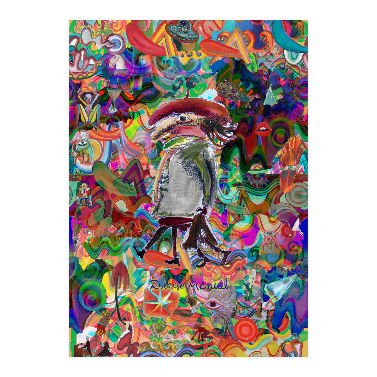 Graffitis 2021 Tapiz 63 (Print Only)