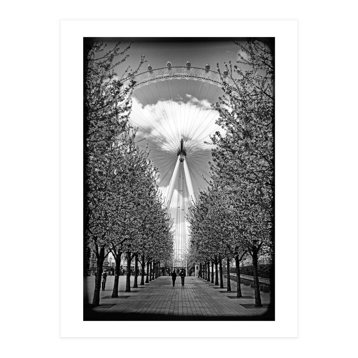 London Eye (Print Only)