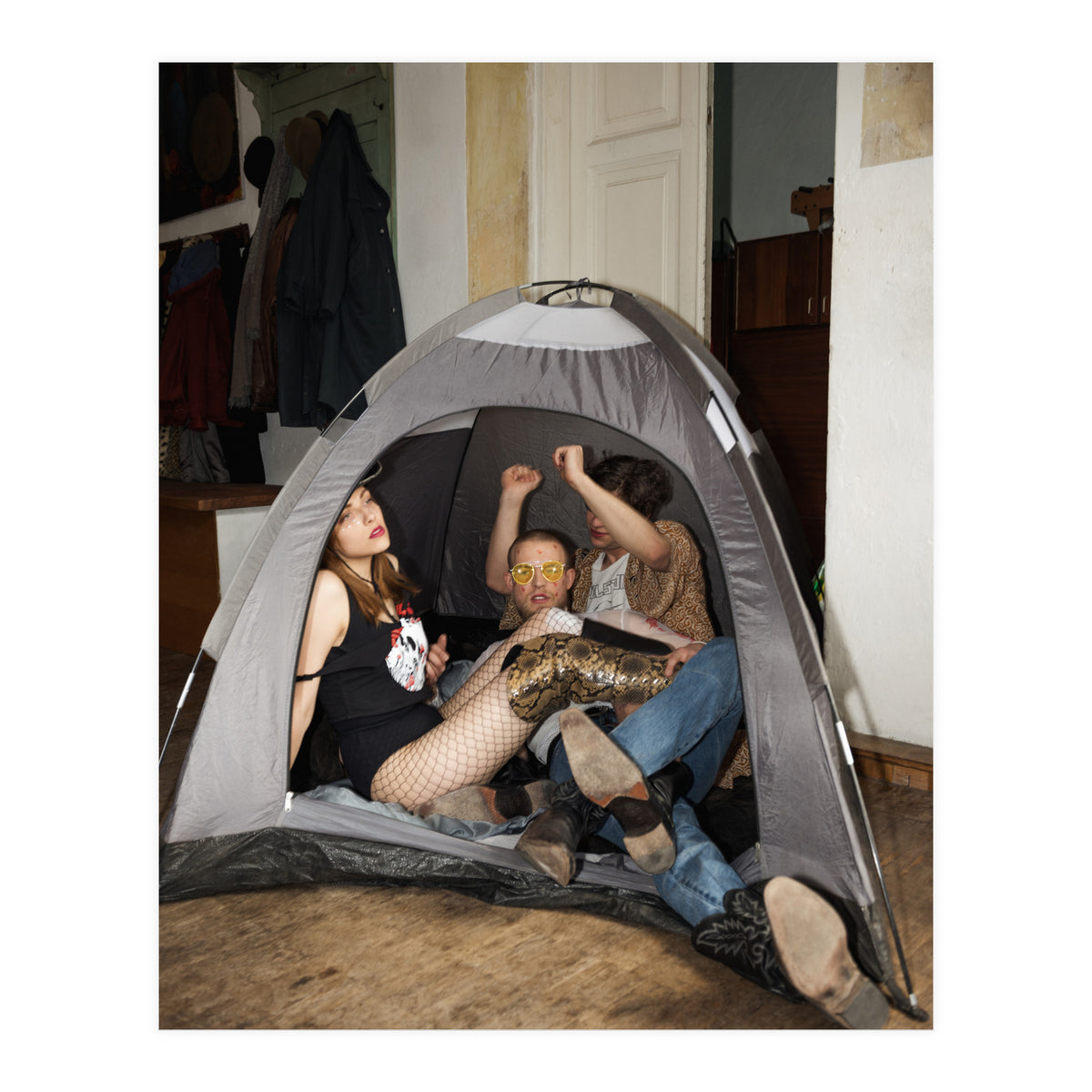 Quarantine at Home (Print Only)