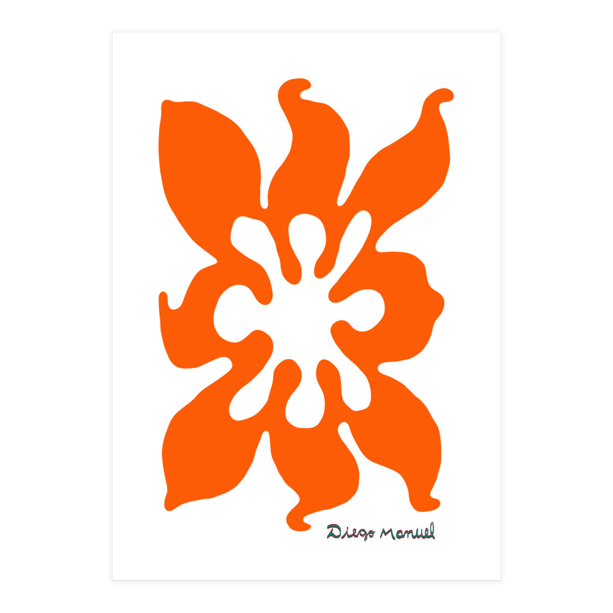 Fuego 84 Copia (Print Only)