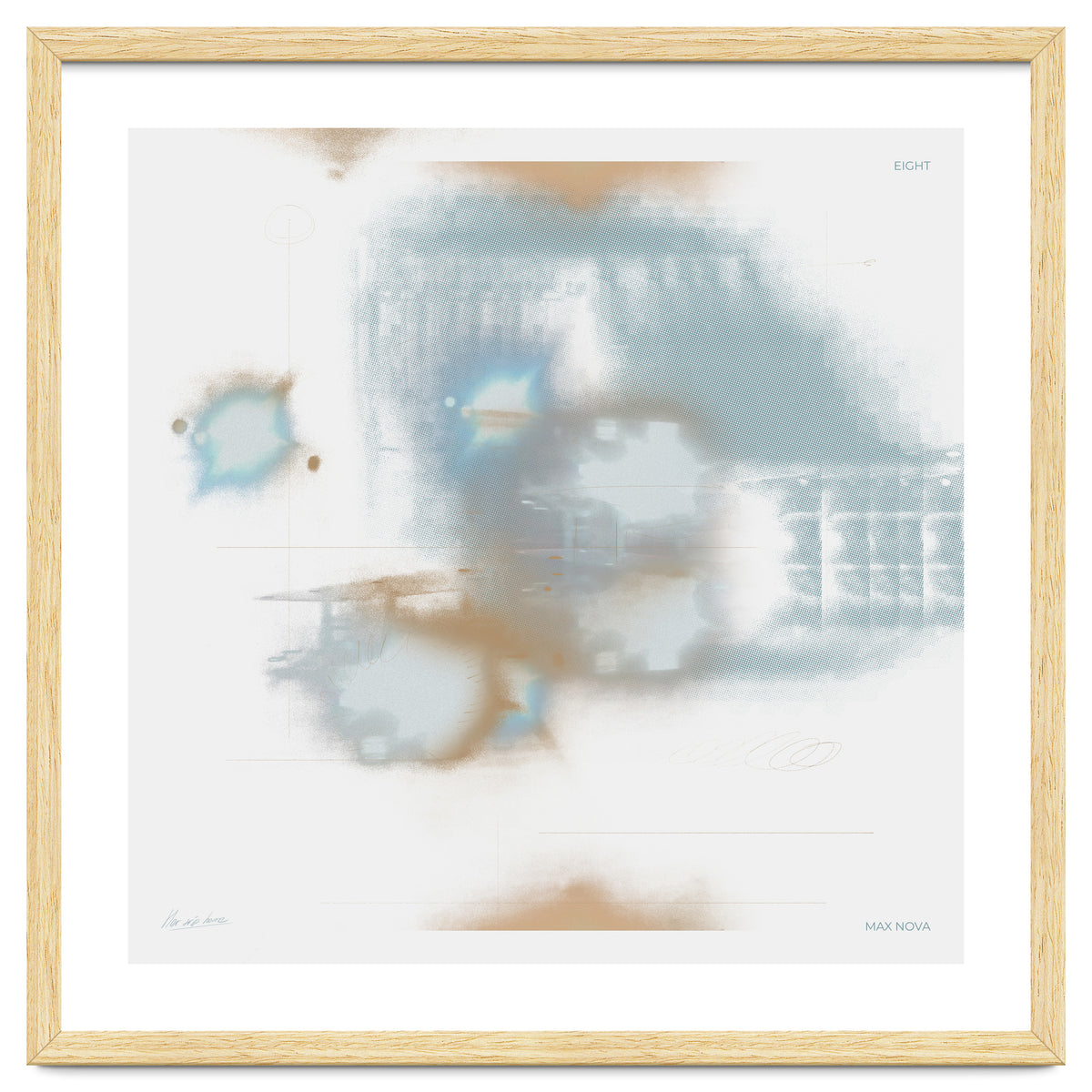 Her trip home. Eight