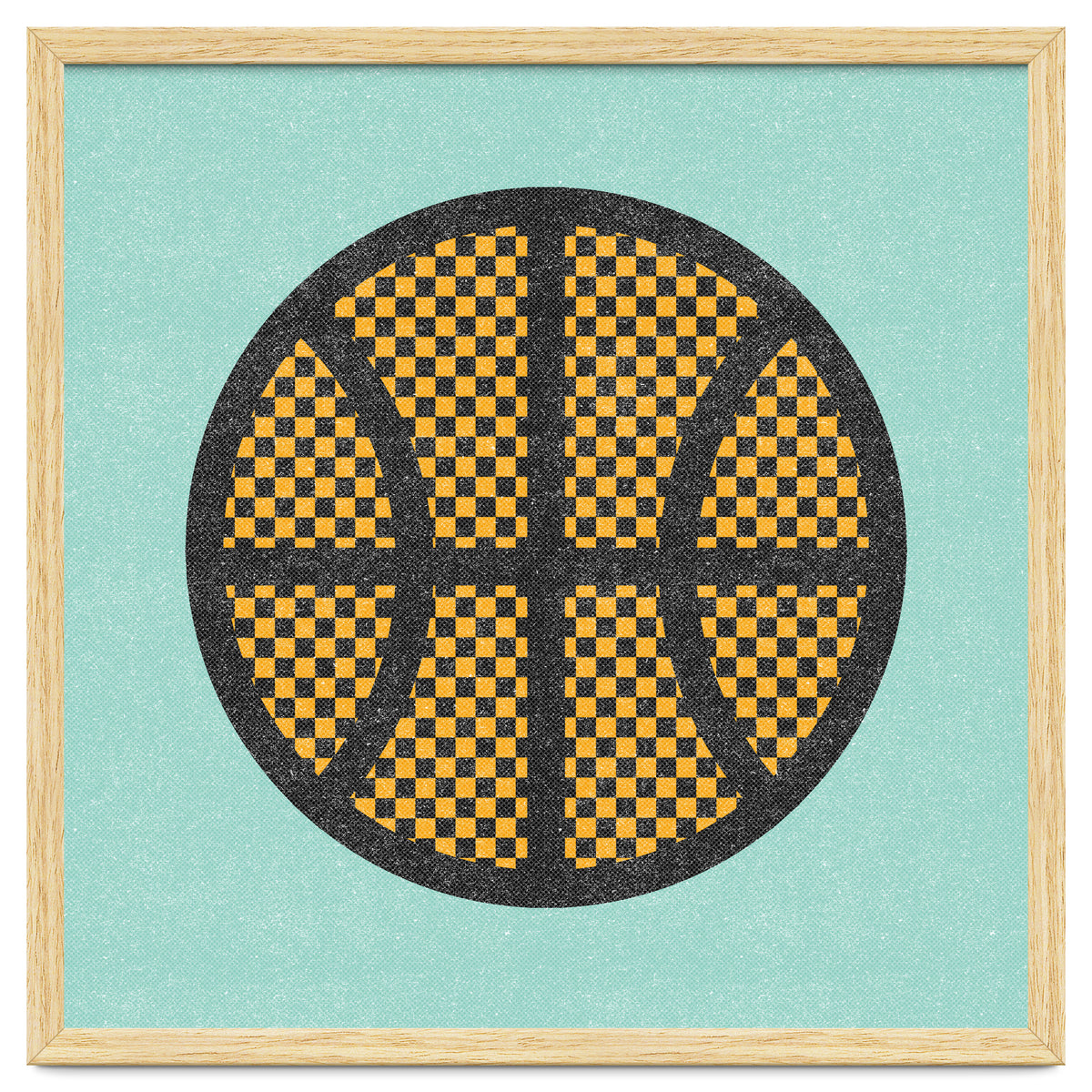 Op Art Basketball