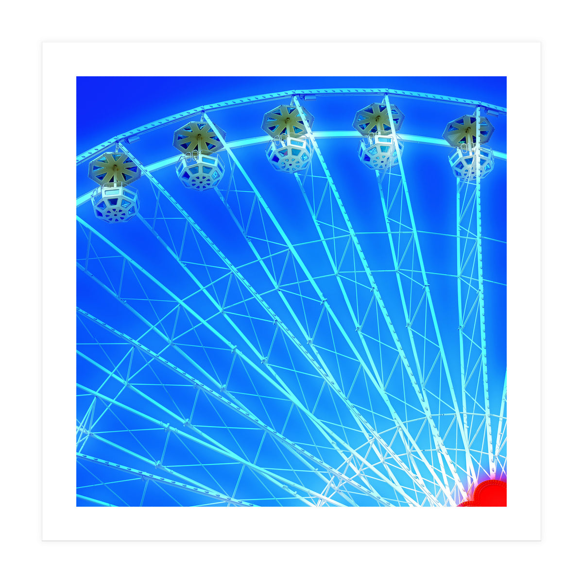 Giant wheel (Print Only)