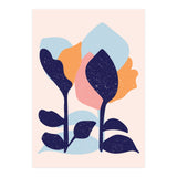 Spring Snow Abstract Art (Print Only) thumbnail