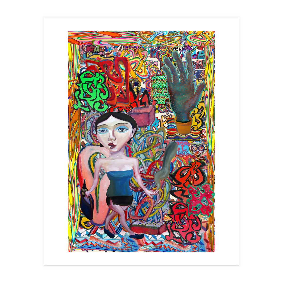 Oficina Del Cobrador 11 (Print Only)