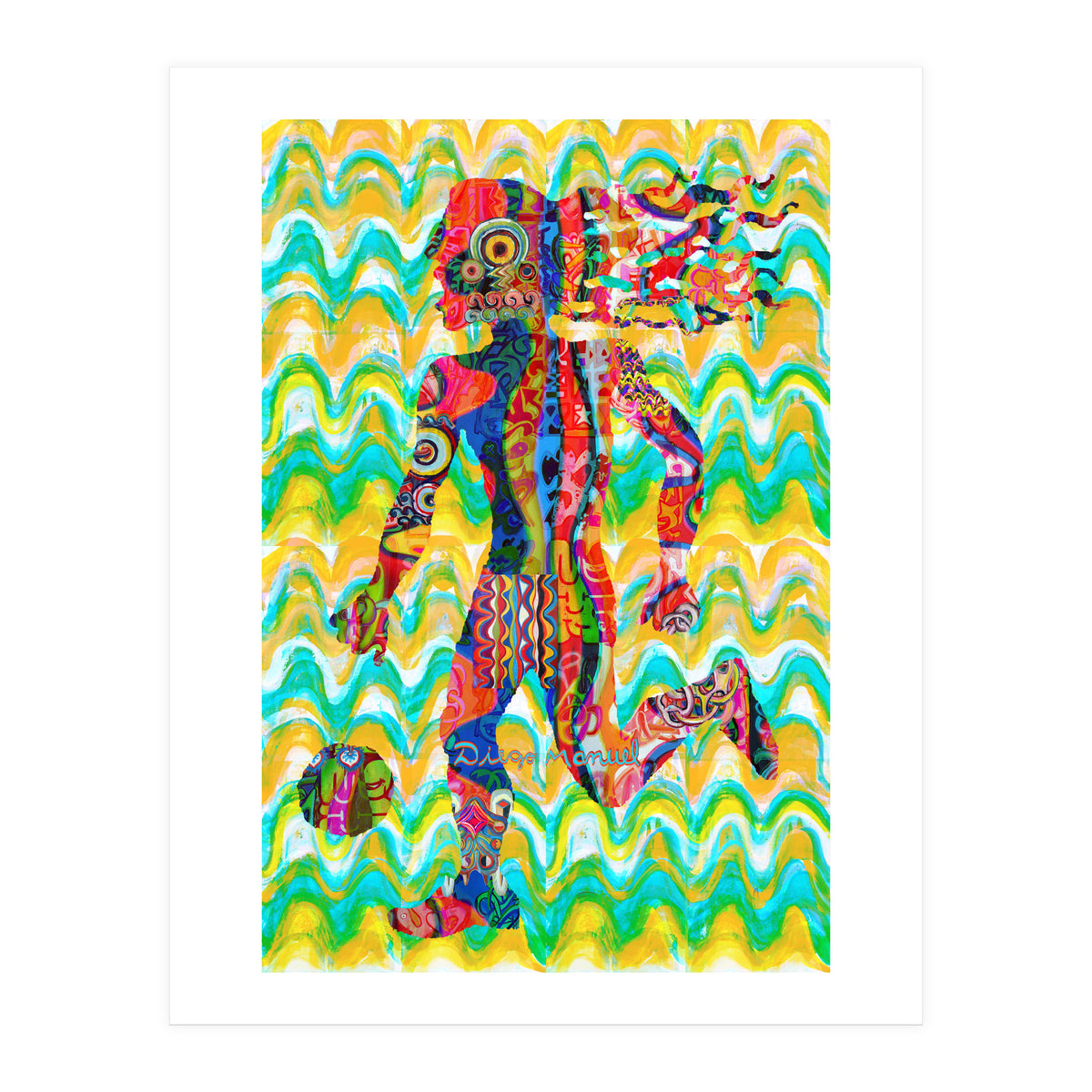 Jugador Nuevo 40 (Print Only)