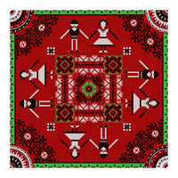 Romanian Traditional Pattern 3 (Print Only)