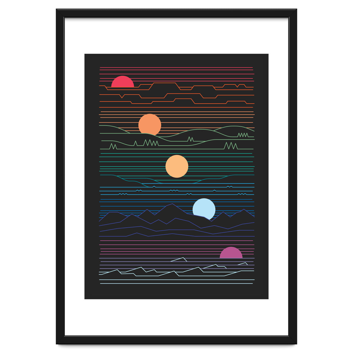 Many Lands Under One Sun