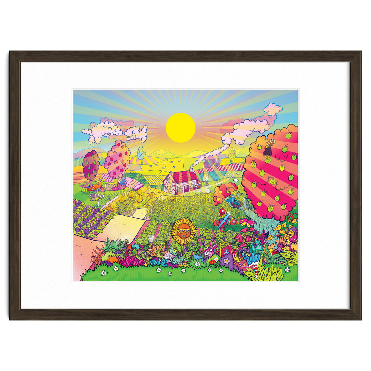 Reap A Harvest Barrel Aged Fruit Farmhouse Saison - Abbeydale x Siren Craft Brew