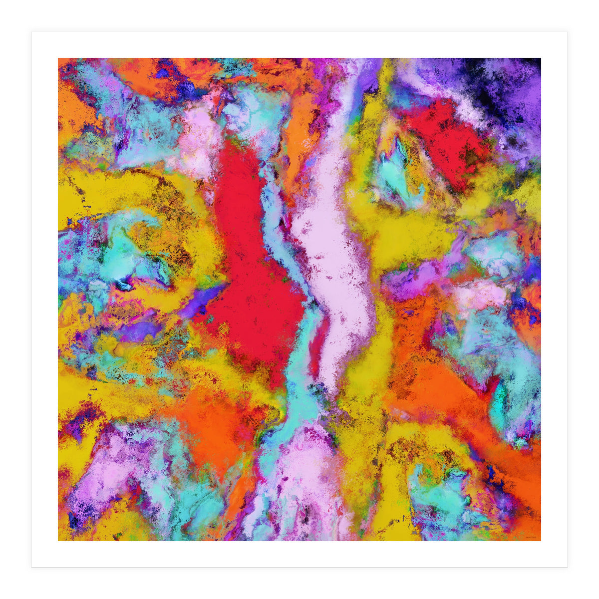 Colour Aftershock (Print Only)