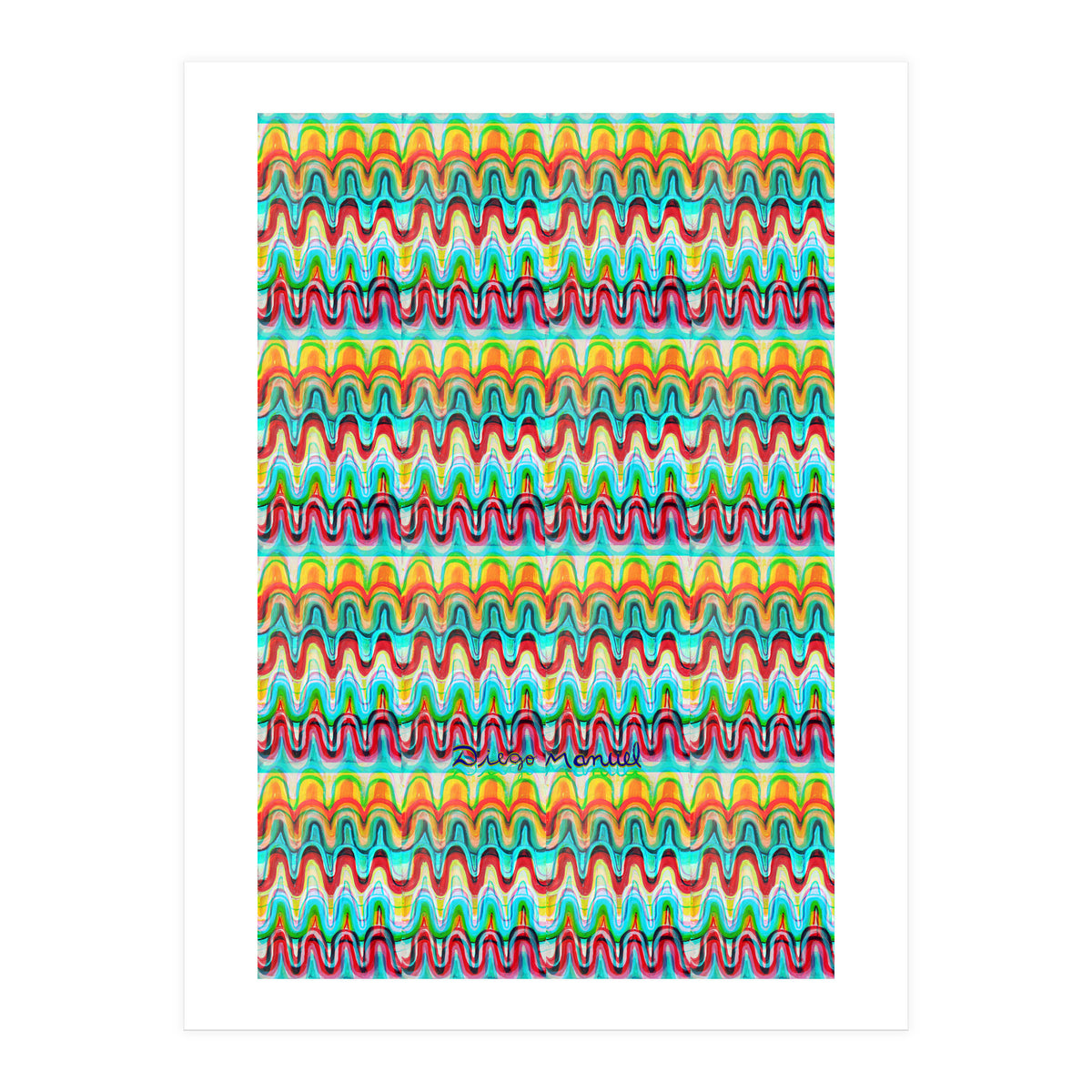 New Graffiti B 49 (Print Only)