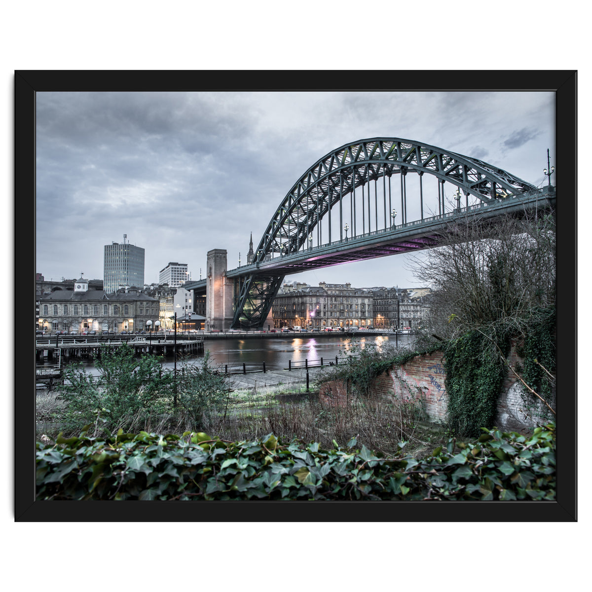 Newcastle tyne bridge