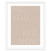 Me You Bed Now Beige