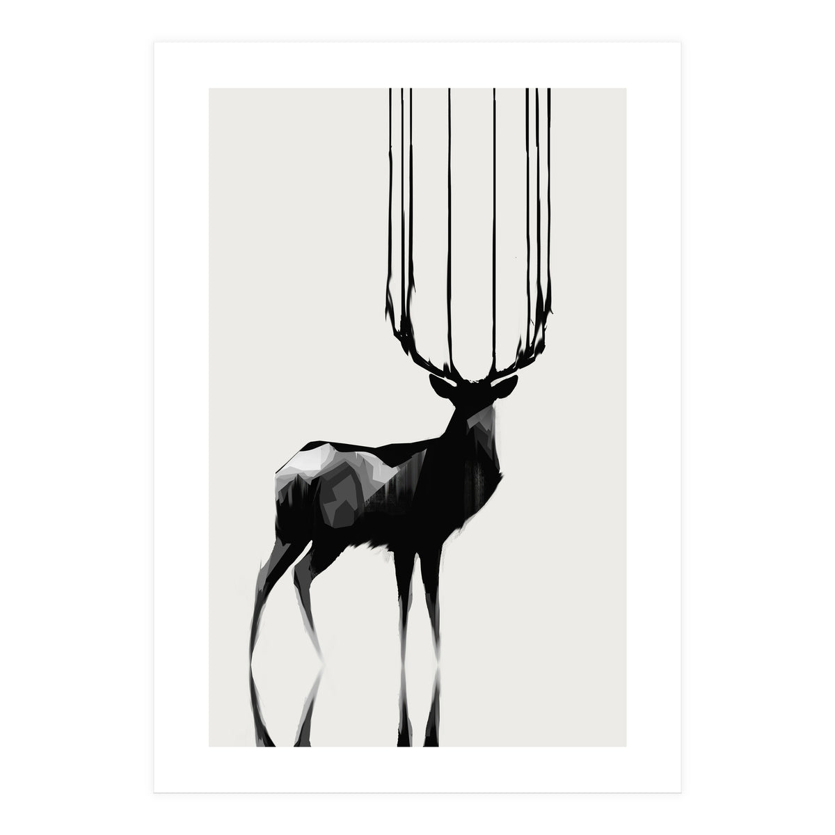 Deer (Print Only)