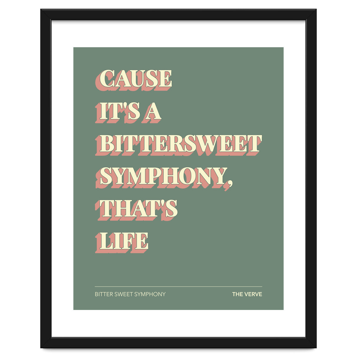 The Verve - Bitter Sweet Symphony