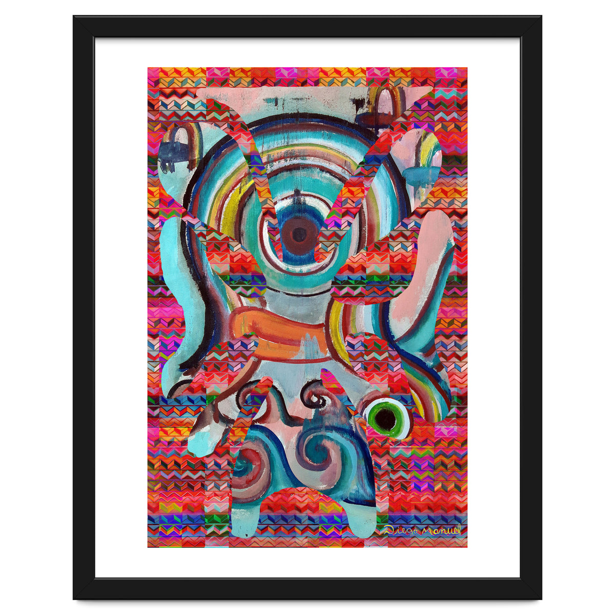 Pop Abstract 2023 Tapiz 18