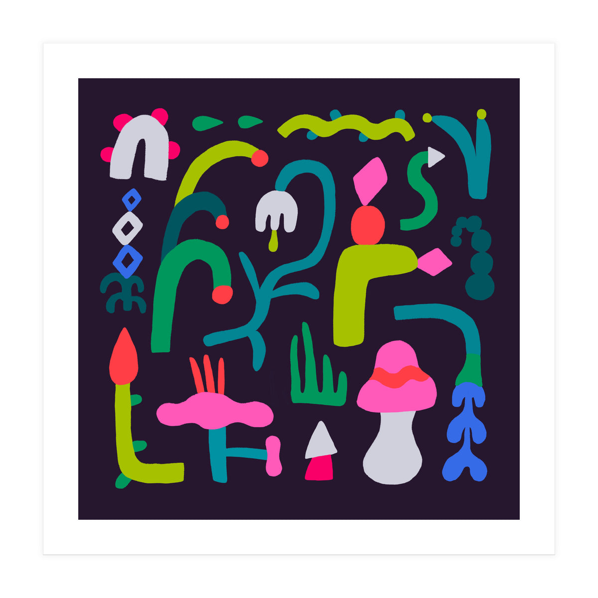 I Dream In Plants (Print Only)