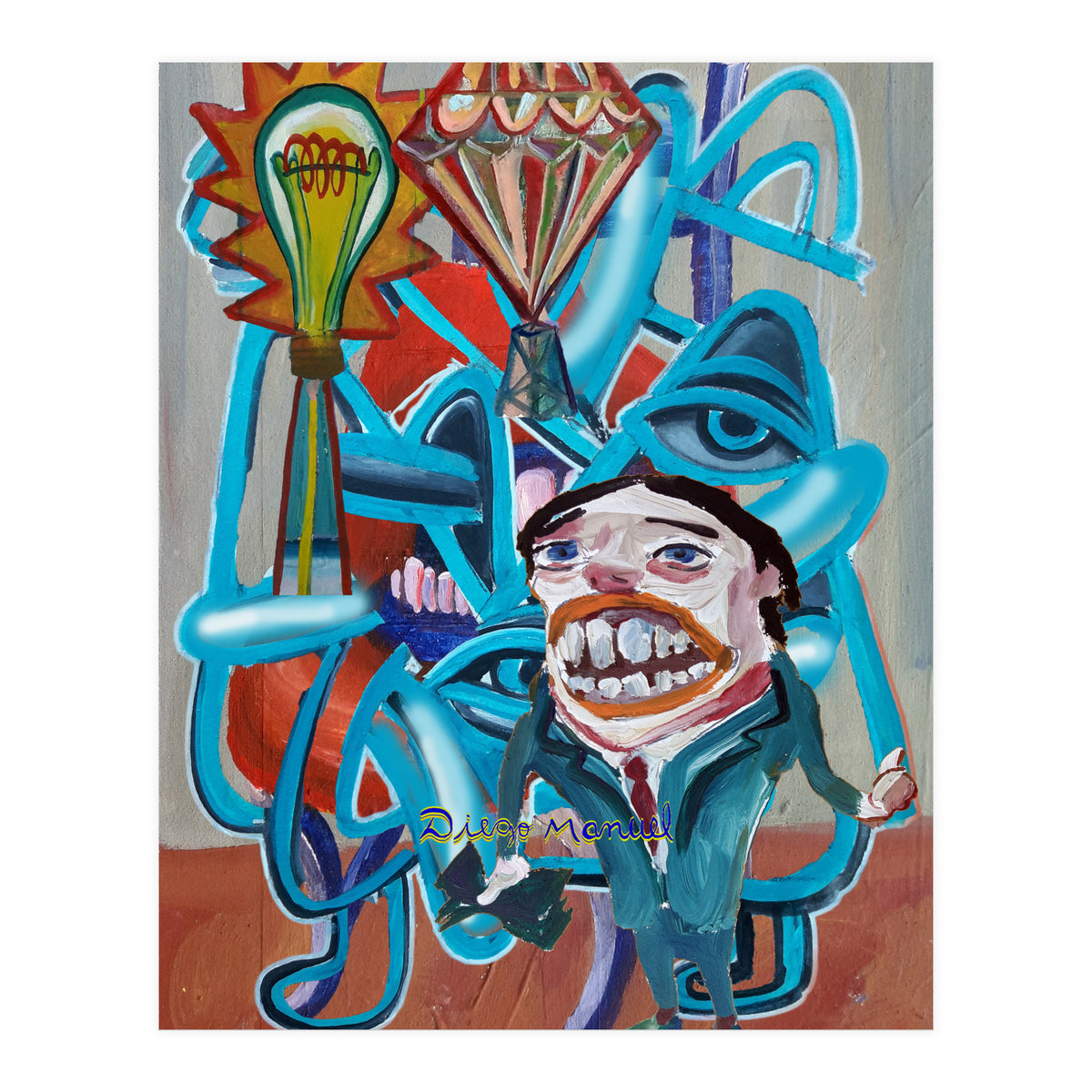 Graffiti Digital 2022 854 (Print Only)