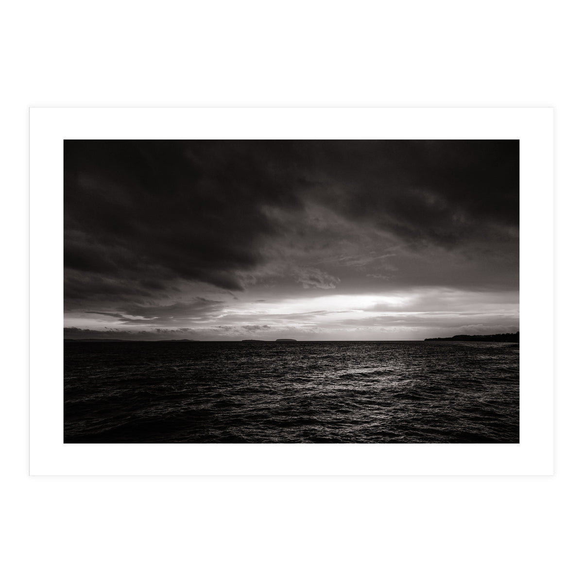 The Sea and the Sky (Print Only)