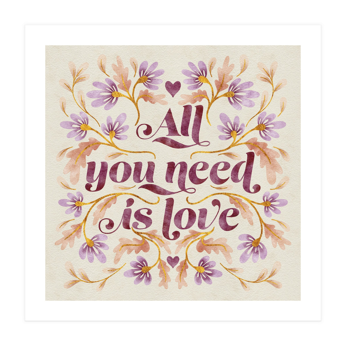 All You Need Is Love (Print Only)