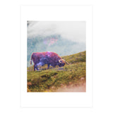 Space Cow Series I (Print Only) thumbnail