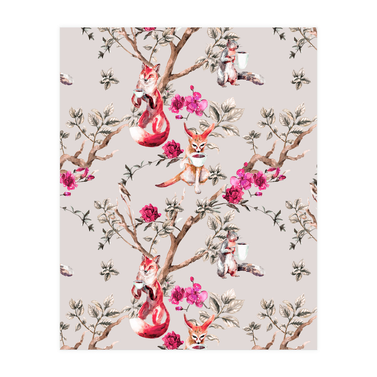 Tea time (Print Only)